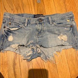 Abercrombie Jean shorts